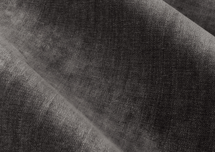 Heavy Chenille Pencil Pleat, Charcoal - Ready Made Curtains - Image 4